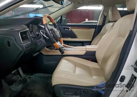 2021 Lexus Rx 350 from USA, damaged, VIN 2T2HZMDA8MC269521